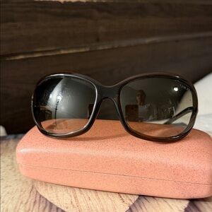 Tom Ford Women's Brown Sunglasses